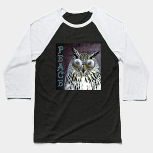 Hippie Owl Mug,coffee mug,t-shirt,sticker,tote,bag,apparel,magnet,pin,hoodie,pillow Baseball T-Shirt
